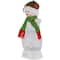 LED Lighted Acrylic Snowman Christmas Snow Globe - 11"